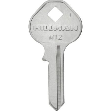 Hillman HILLMAN Padlock Universal Key Blank Single, PK10 85166
